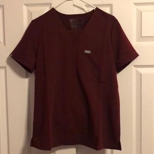 Figs Catarina Burgundy Medium